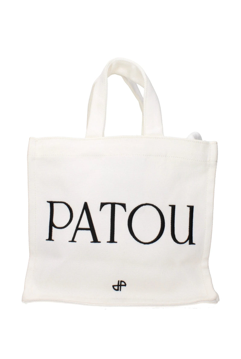Patou Tote Bag in white — view 3