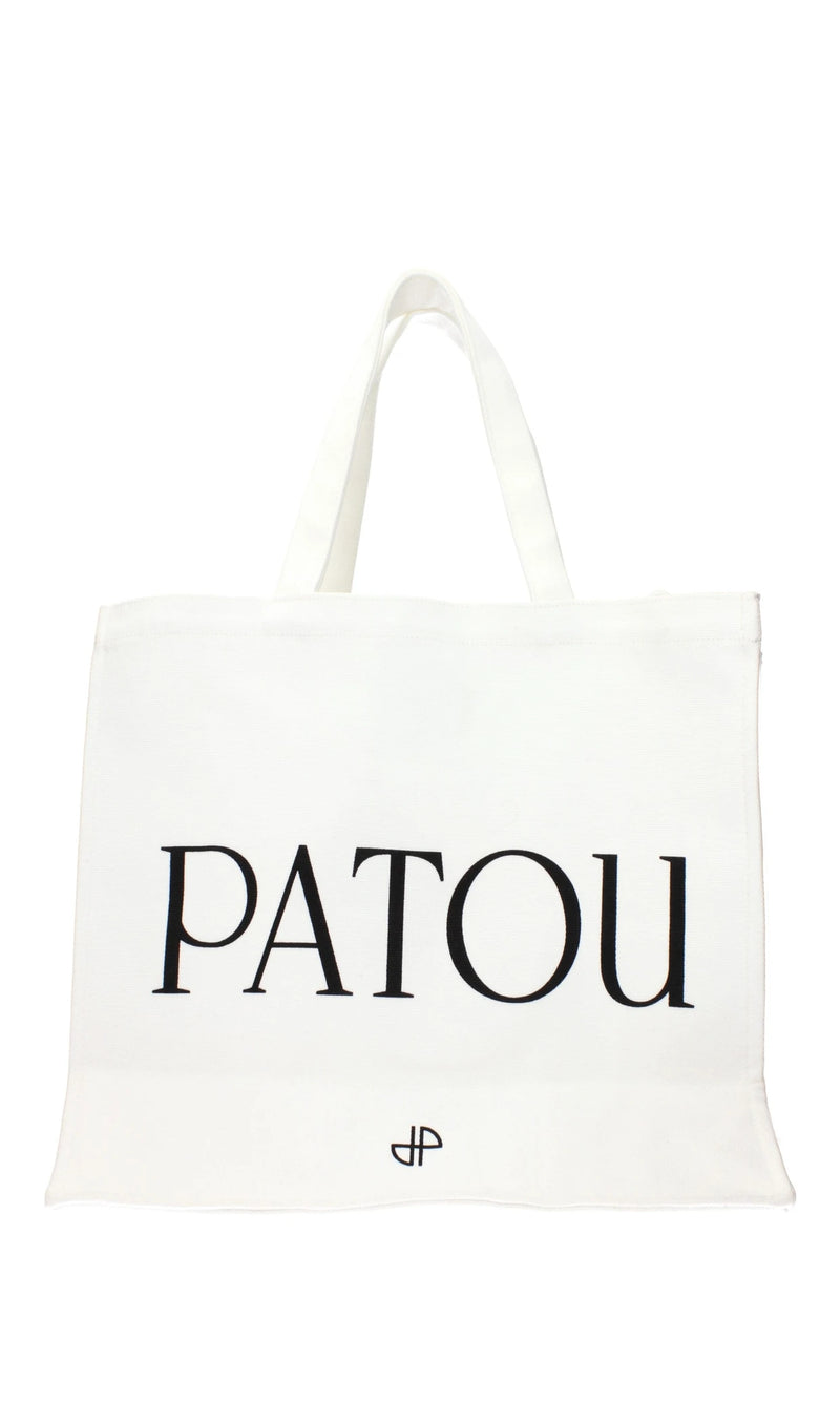 Patou Tote Bag in white — view 3