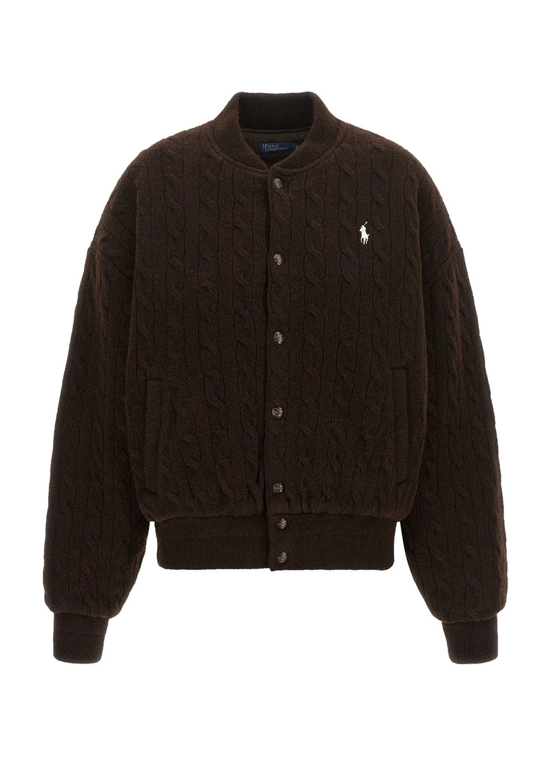 Polo Ralph Lauren Bomber Jacket in brown