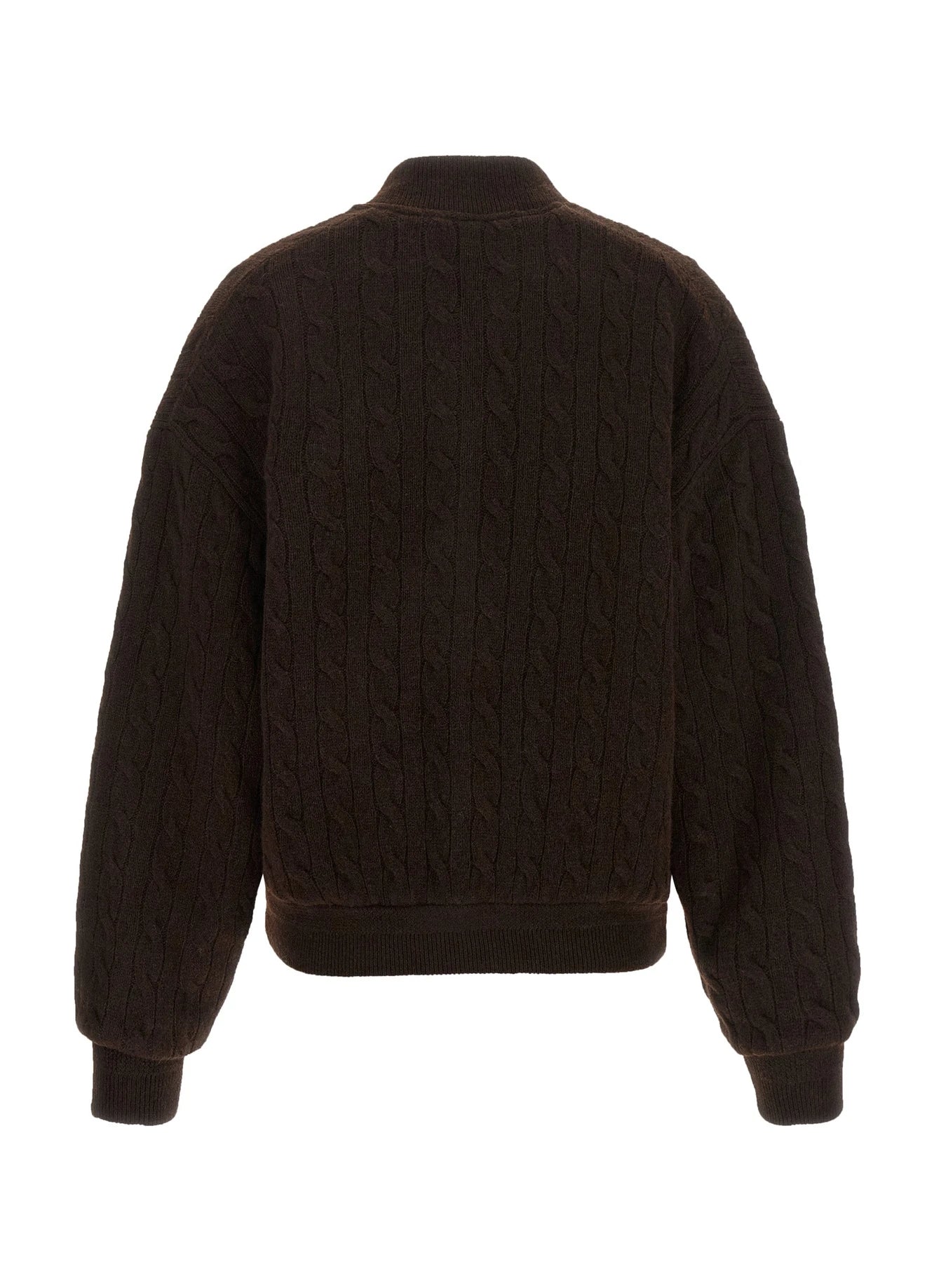 Polo Ralph Lauren Bomber Jacket in brown — view 2