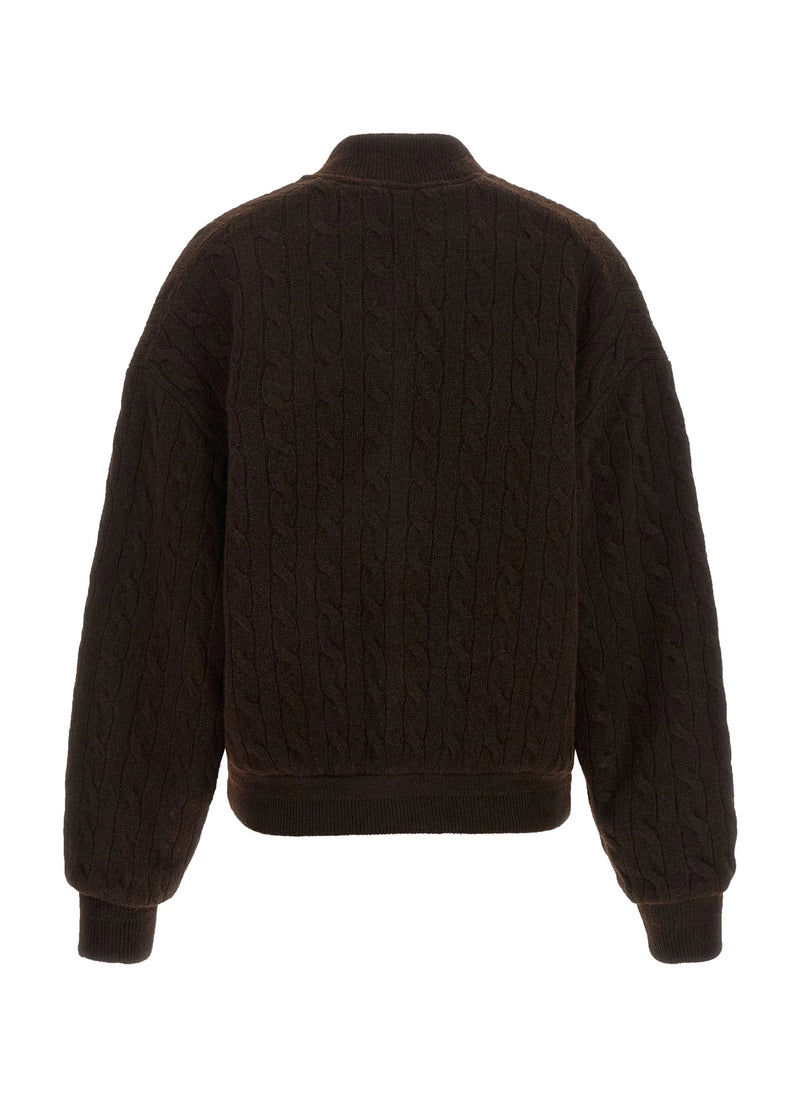 Polo Ralph Lauren Bomber Jacket in brown — view 2