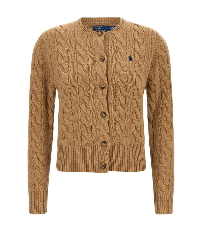 Polo Ralph Lauren Cardigan in beige, Wool
