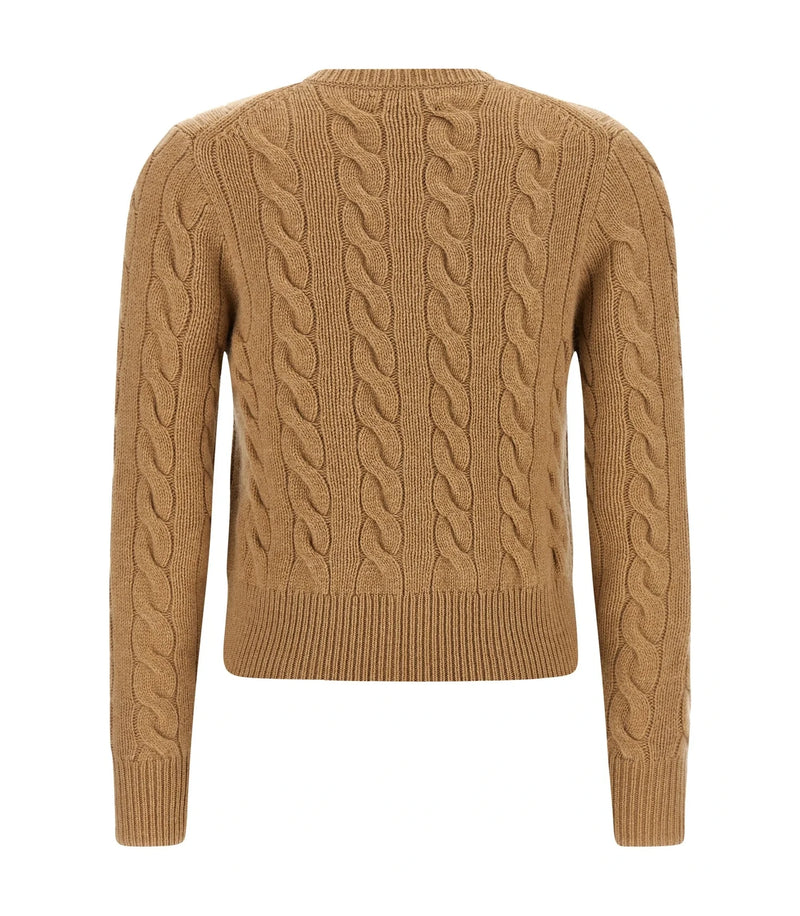 Polo Ralph Lauren Cardigan in beige, Wool — view 2