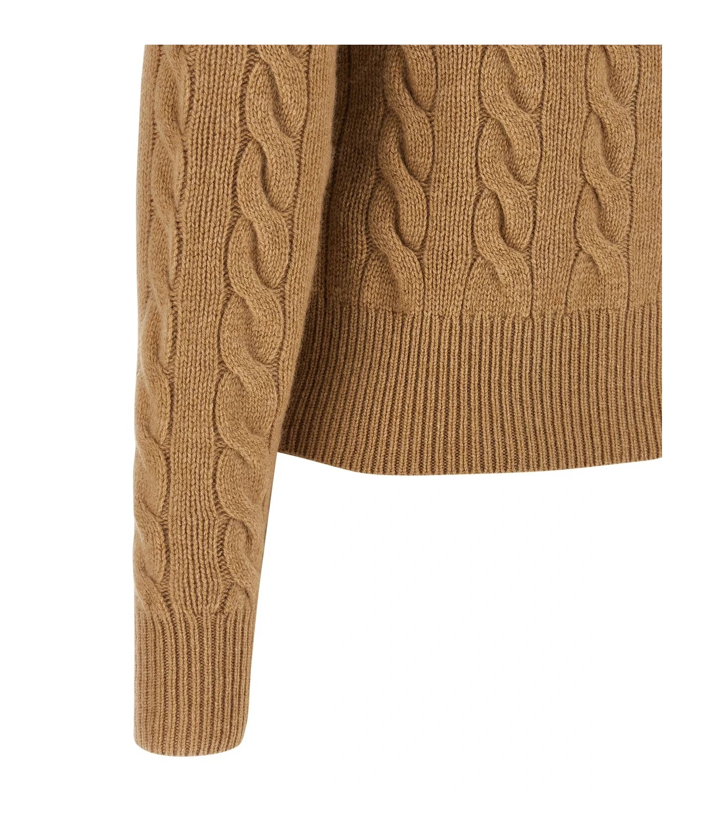 Polo Ralph Lauren Cardigan in beige, Wool — view 4