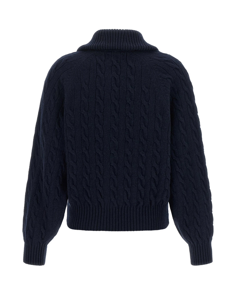 Polo Ralph Lauren Cardigan in blue — view 2