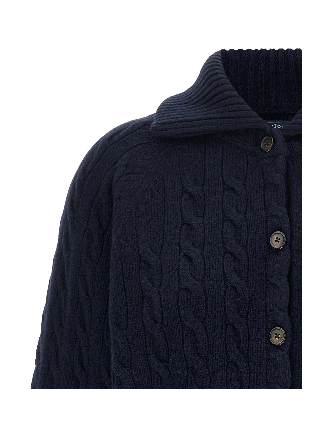 Polo Ralph Lauren Cardigan in blue — view 3