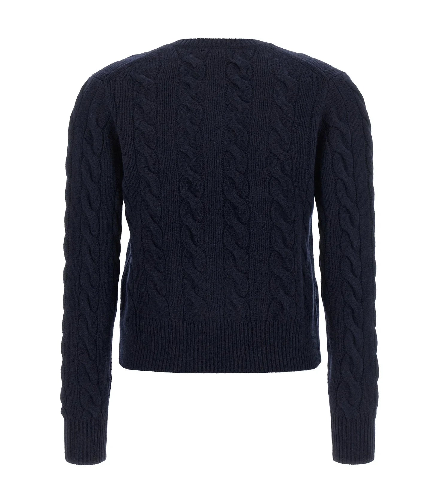 Polo Ralph Lauren Cardigan in blue, Wool — view 2