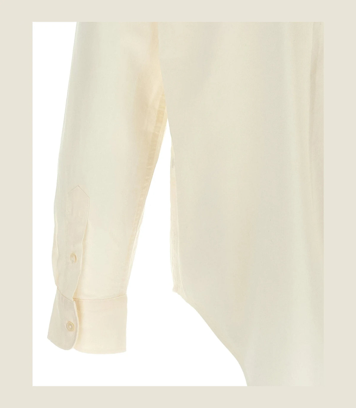 Polo Ralph Lauren Dress Shirt in beige, Cotton — view 4