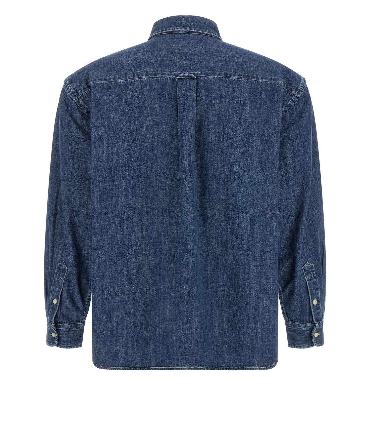 Polo Ralph Lauren Dress Shirt in blue, Cotton — view 2