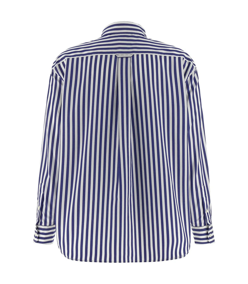 Polo Ralph Lauren Dress Shirt in blue, Cotton — view 2