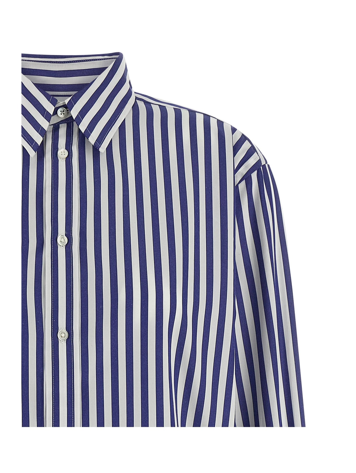 Polo Ralph Lauren Dress Shirt in blue, Cotton — view 3