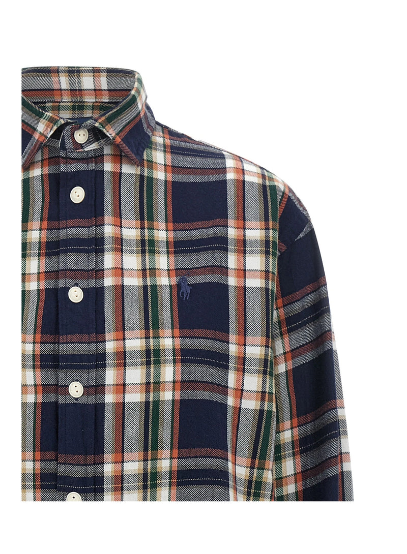 Polo Ralph Lauren Dress Shirt in blue, Cotton — view 3