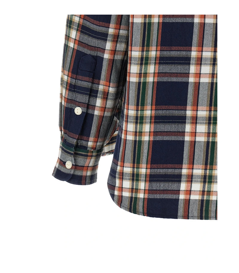 Polo Ralph Lauren Dress Shirt in blue, Cotton — view 4