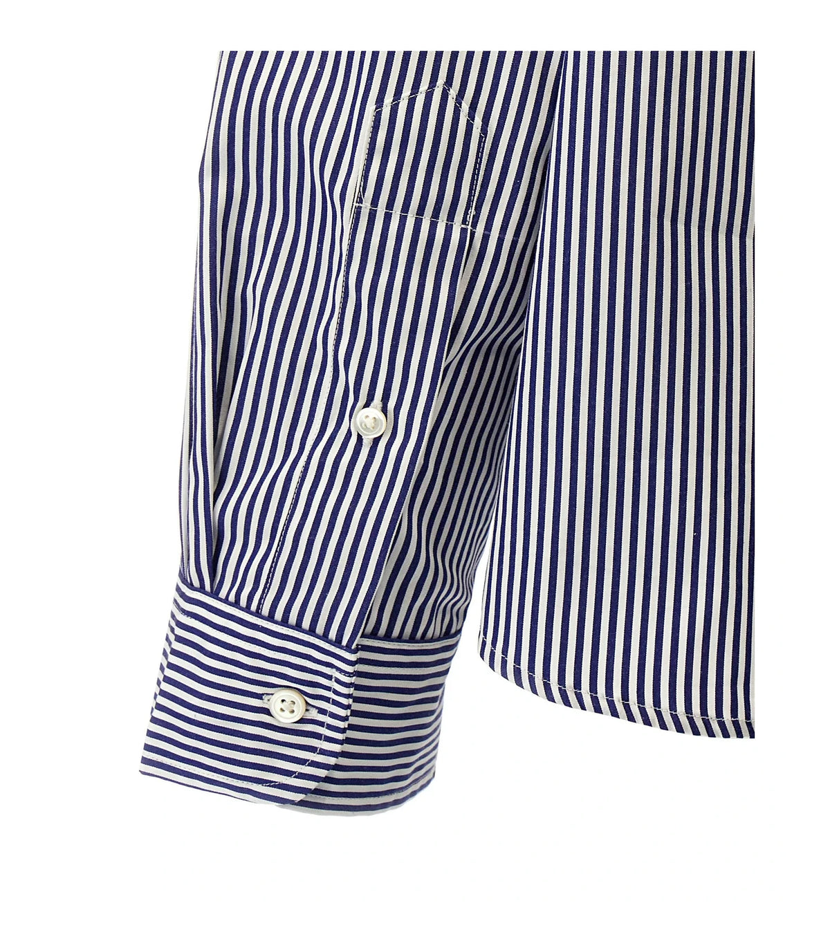 Polo Ralph Lauren Dress Shirt in blue, Cotton — view 4