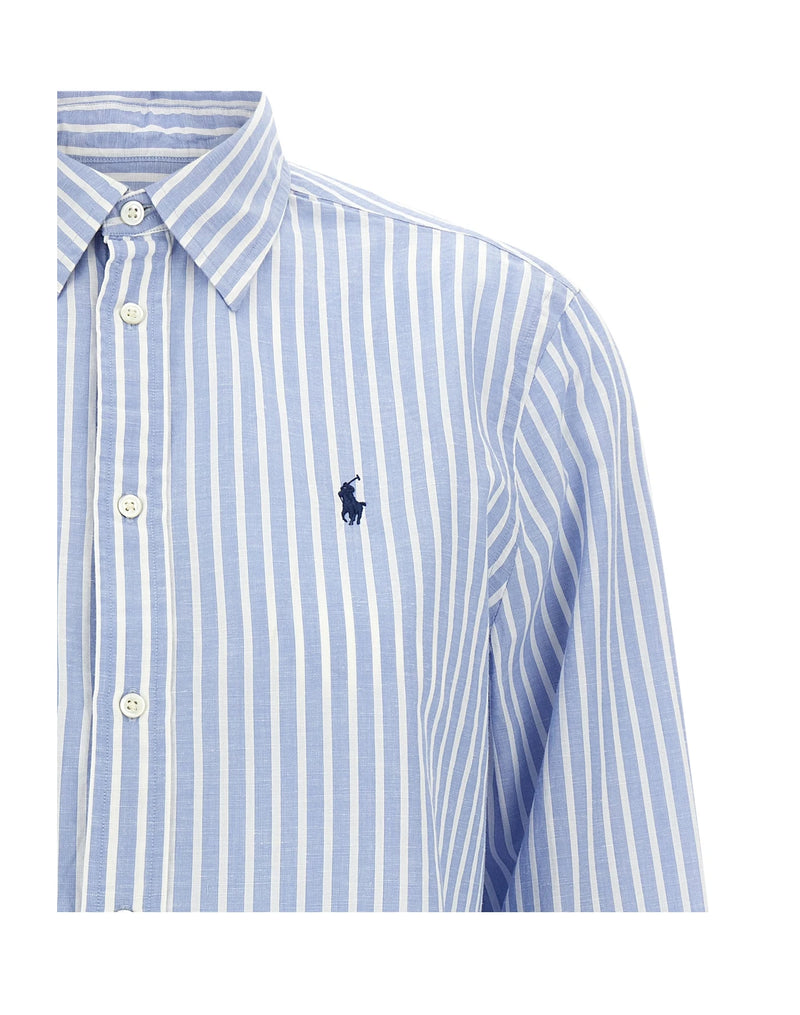 Polo Ralph Lauren Dress Shirt in multicolor, Cotton — view 3