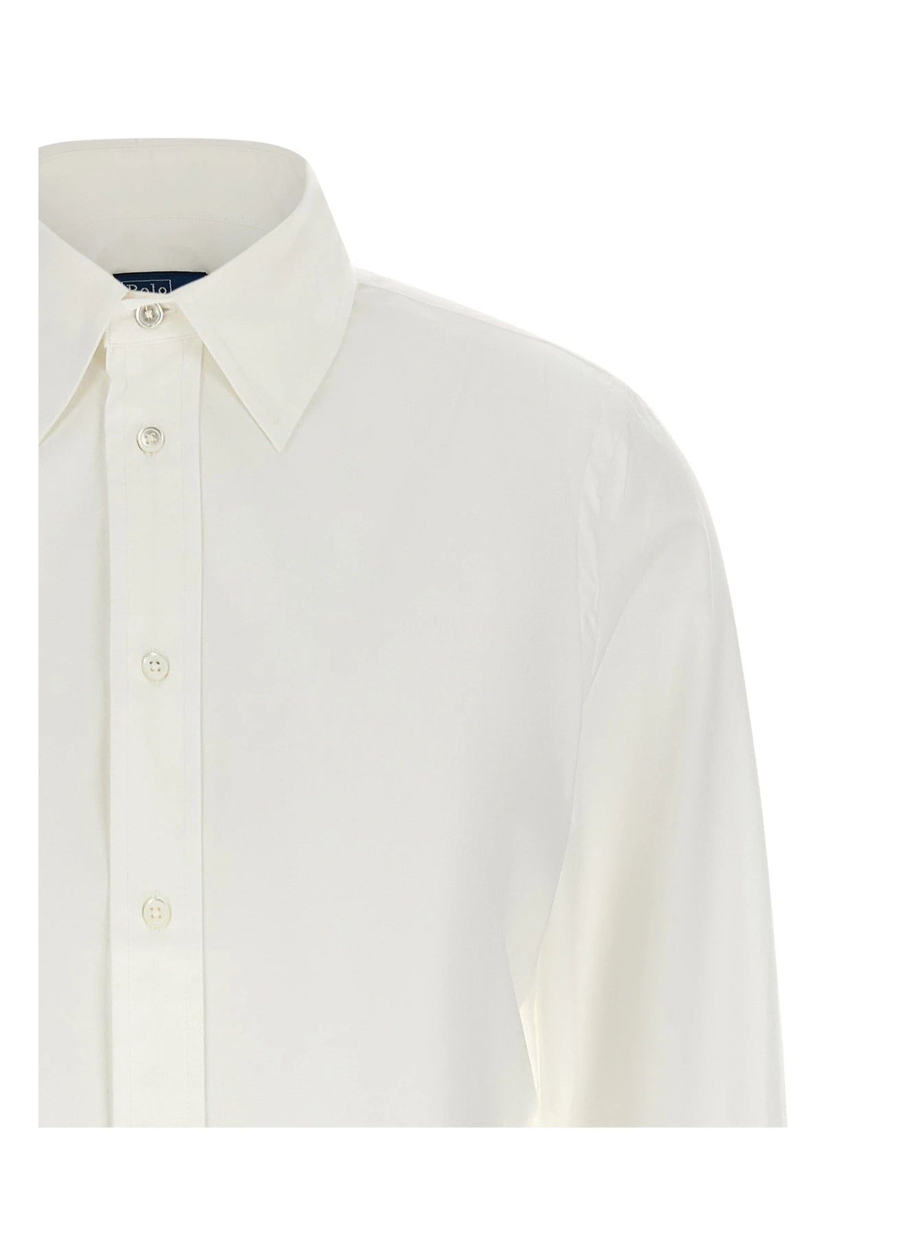 Polo Ralph Lauren Dress Shirt in white, Cotton — view 3