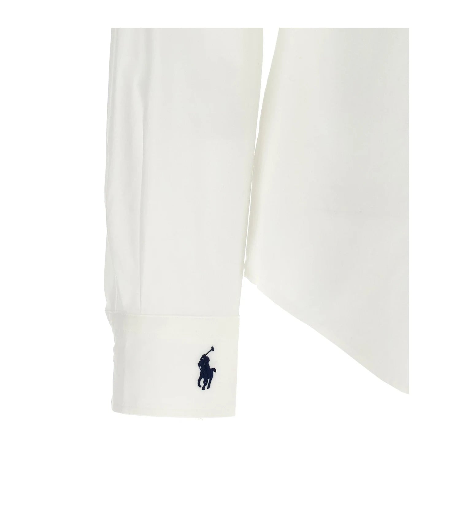 Polo Ralph Lauren Dress Shirt in white, Cotton — view 5