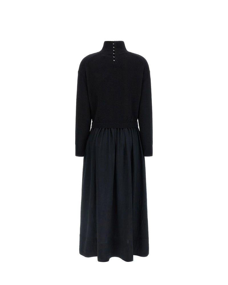 Polo Ralph Lauren Dresse in black, Wool — view 2