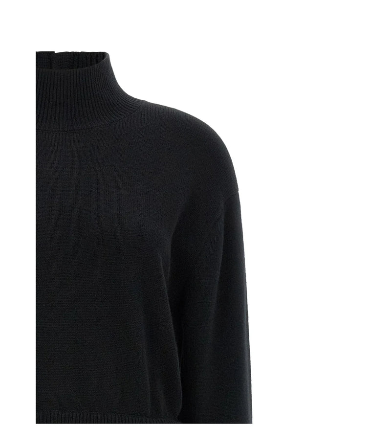 Polo Ralph Lauren Dresse in black, Wool — view 3