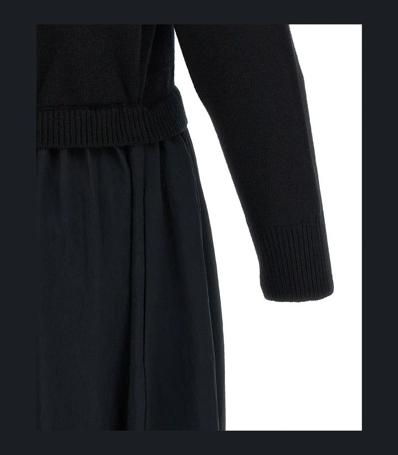 Polo Ralph Lauren Dresse in black, Wool — view 4