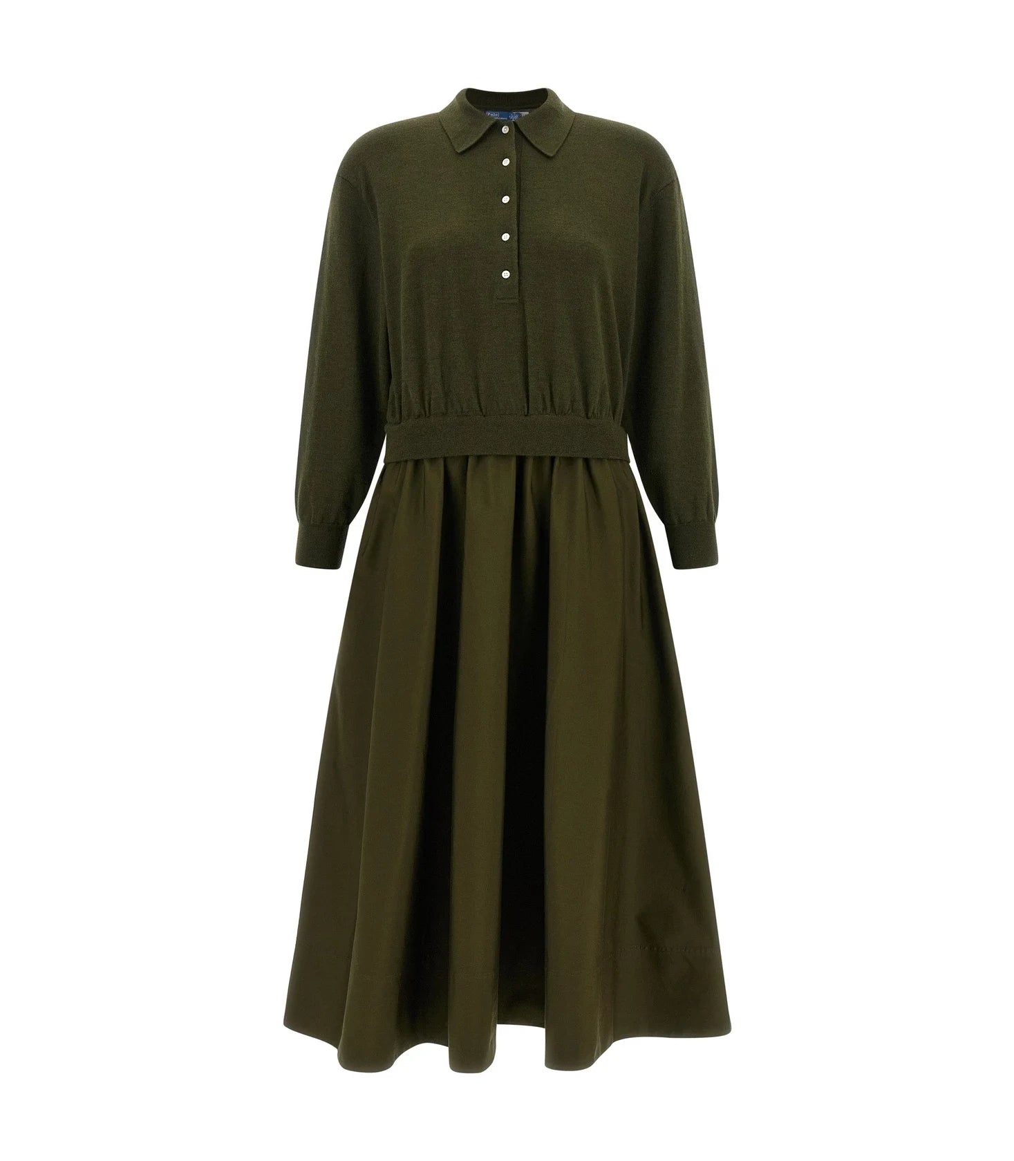 Polo Ralph Lauren Dresse in green, Wool