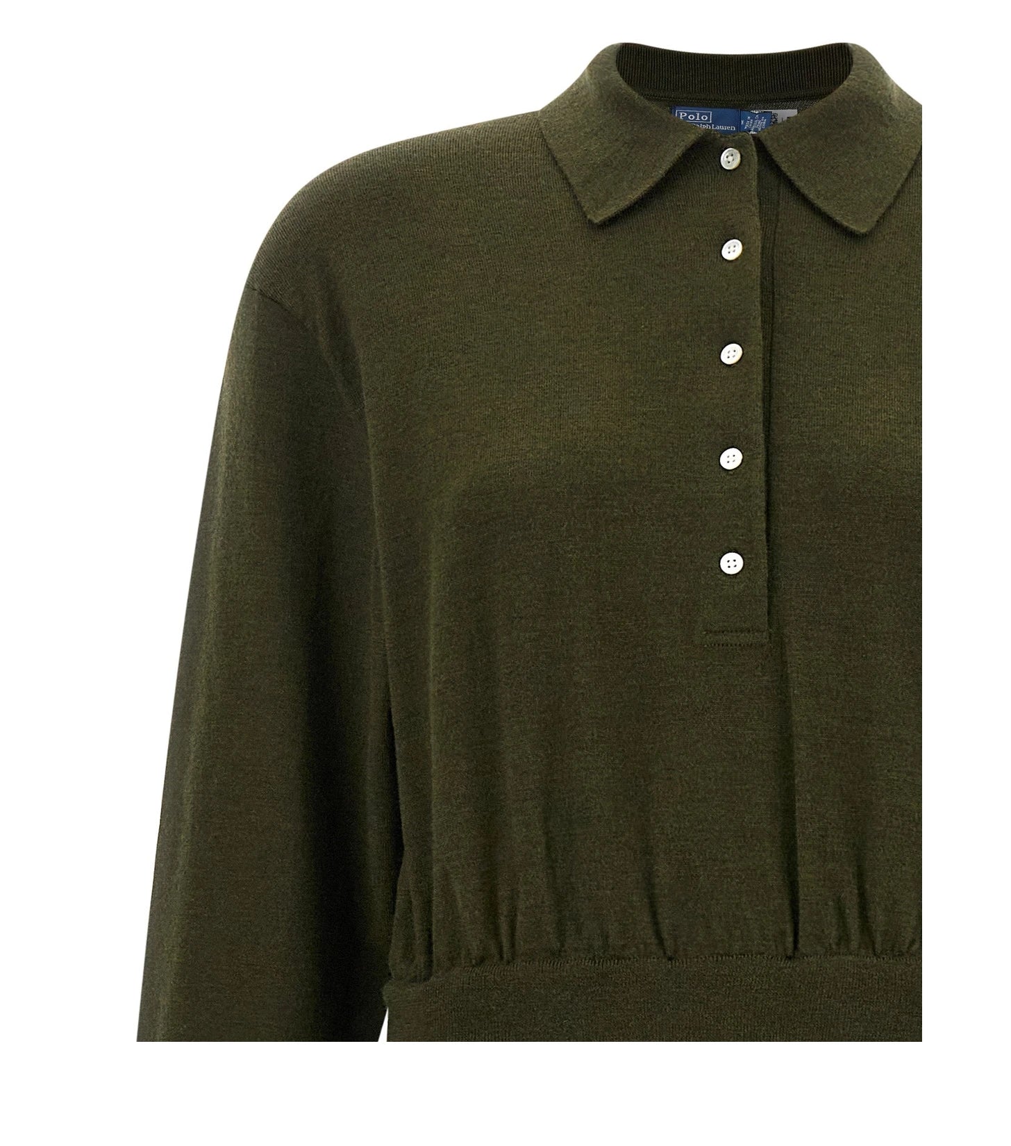 Polo Ralph Lauren Dresse in green, Wool — view 3