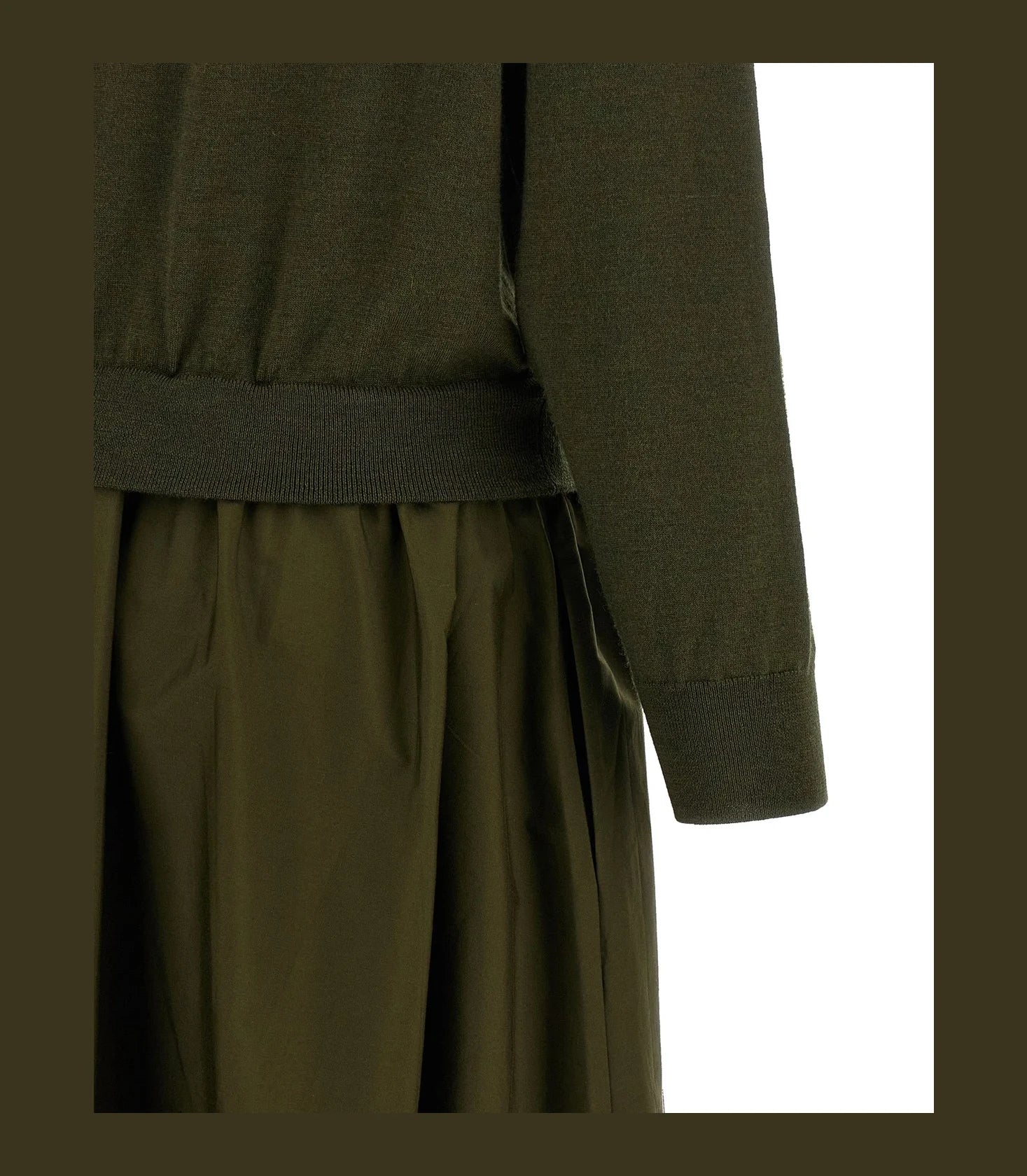 Polo Ralph Lauren Dresse in green, Wool — view 4