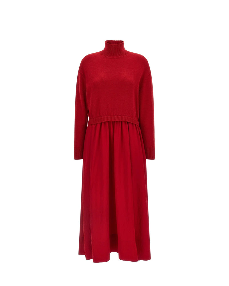 Polo Ralph Lauren Dresse in red, Wool