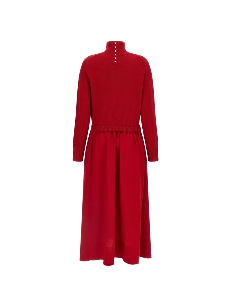 Polo Ralph Lauren Dresse in red, Wool — view 2