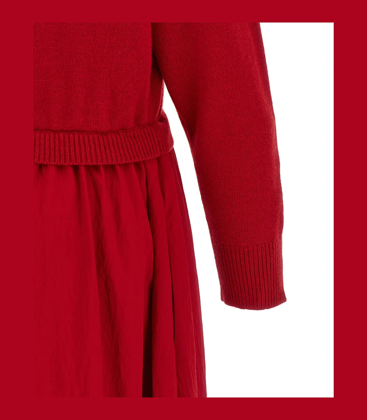 Polo Ralph Lauren Dresse in red, Wool — view 4