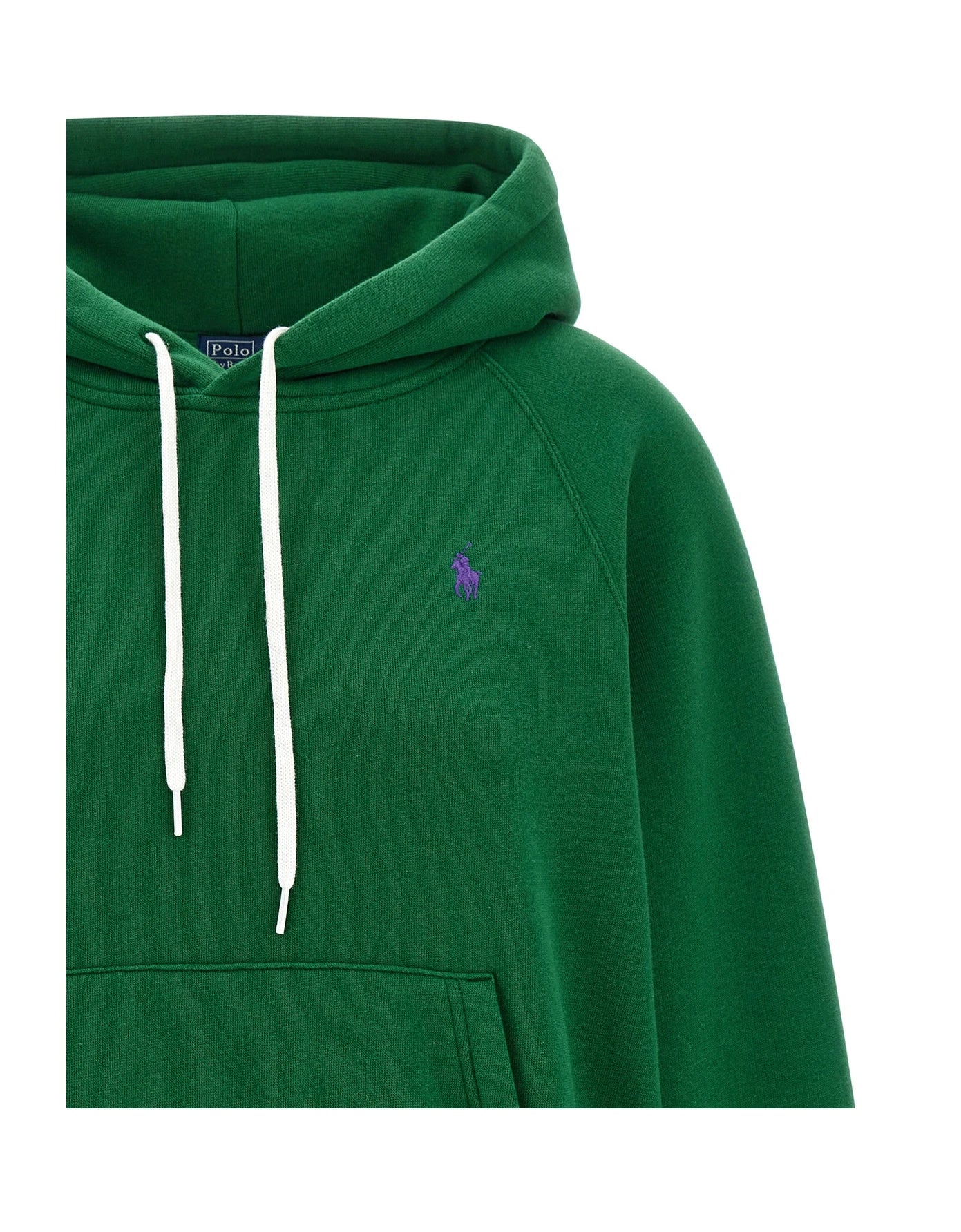 Polo Ralph Lauren Hoodie in green, Cotton — view 3