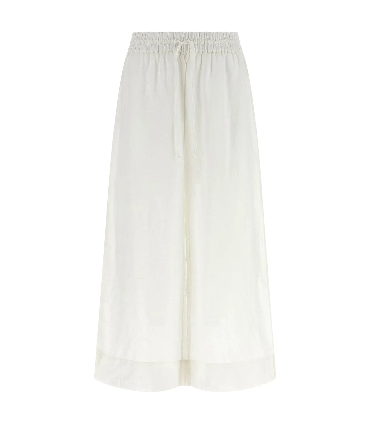 Polo Ralph Lauren Palazzo Pant in white, Linen