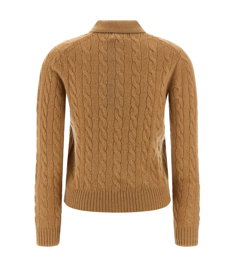 Polo Ralph Lauren Polo in beige, Wool — view 2