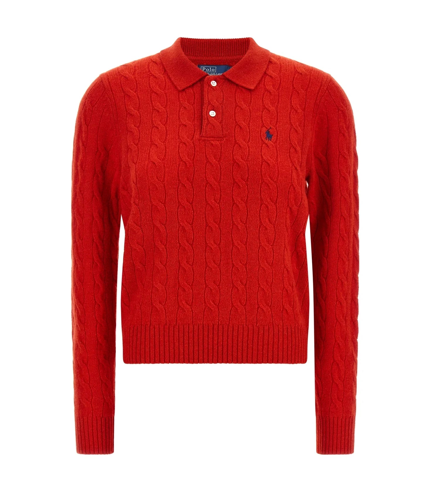 Polo Ralph Lauren Polo in red, Wool