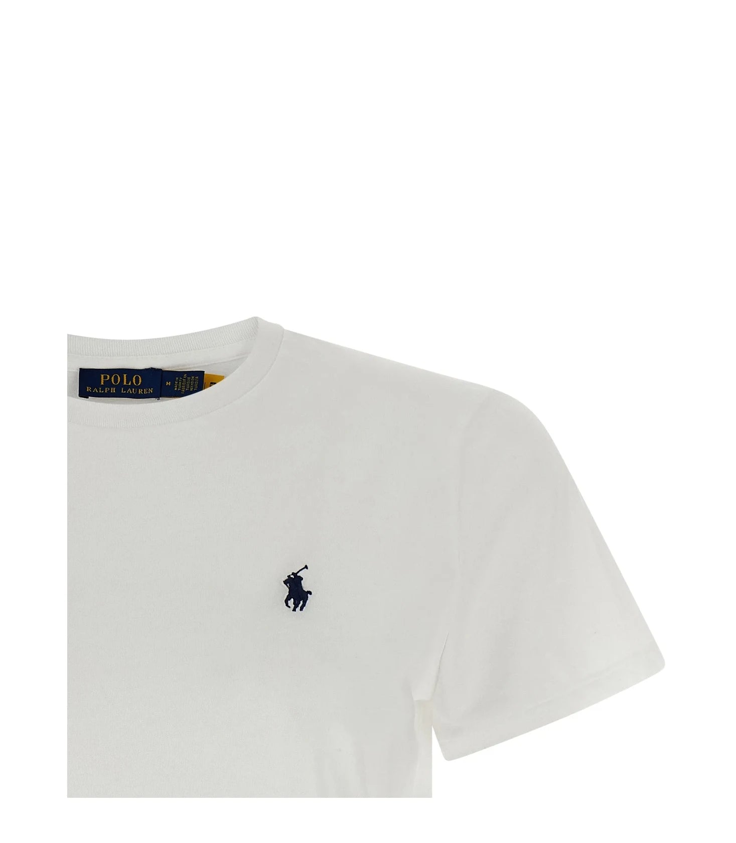 Polo Ralph Lauren Polo in white, Cotton — view 3