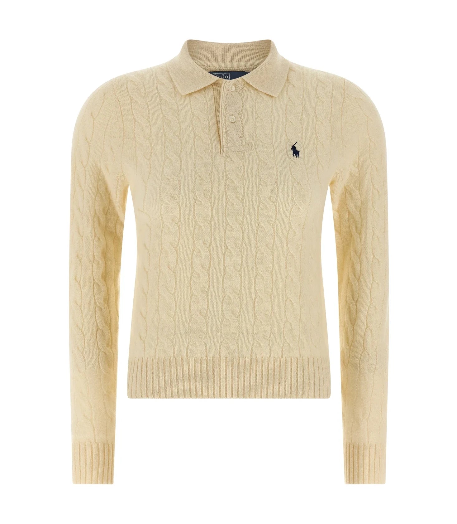 Polo Ralph Lauren Polo in white, Wool