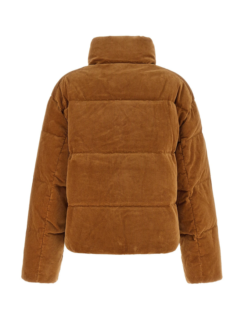 Polo Ralph Lauren Puffer Jacket in brown, Cotton — view 2