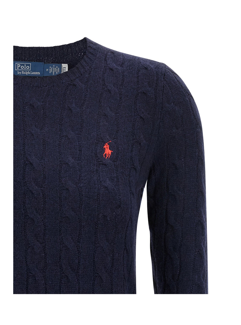Polo Ralph Lauren Sweater in blue, Wool — view 3