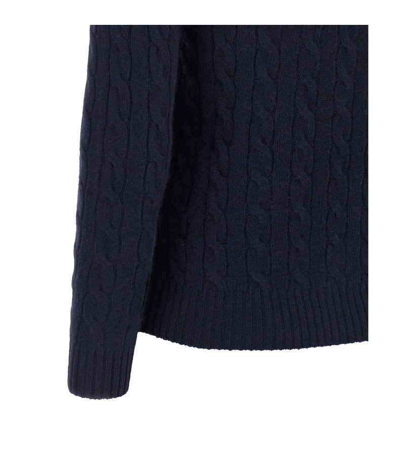 Polo Ralph Lauren Sweater in blue, Wool — view 4