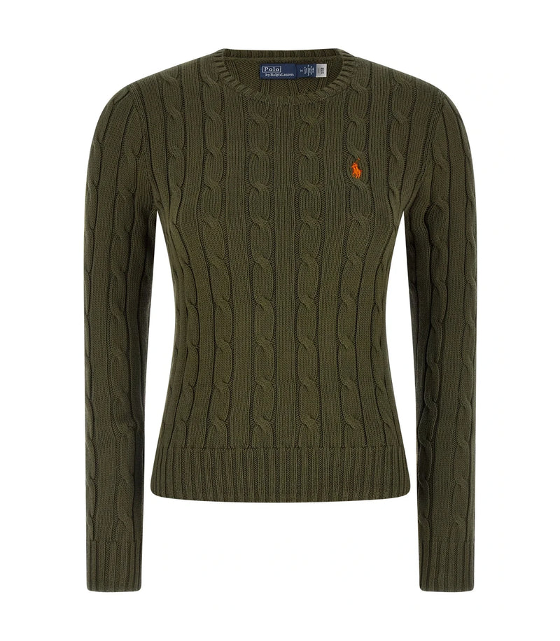 Polo Ralph Lauren Sweater in green, Cotton