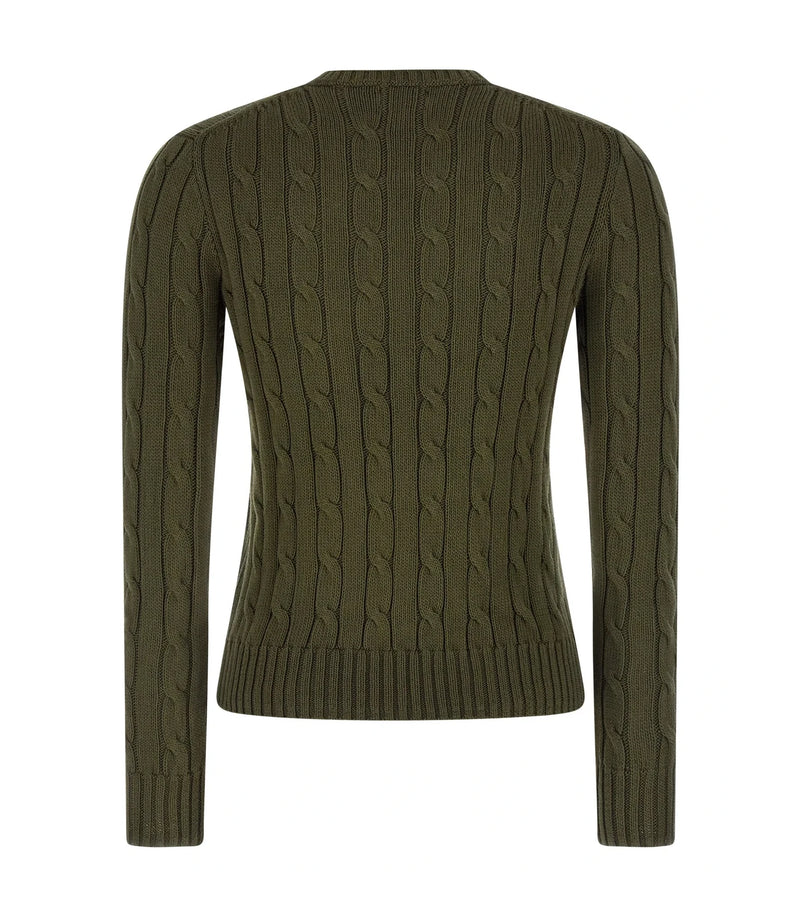 Polo Ralph Lauren Sweater in green, Cotton — view 2