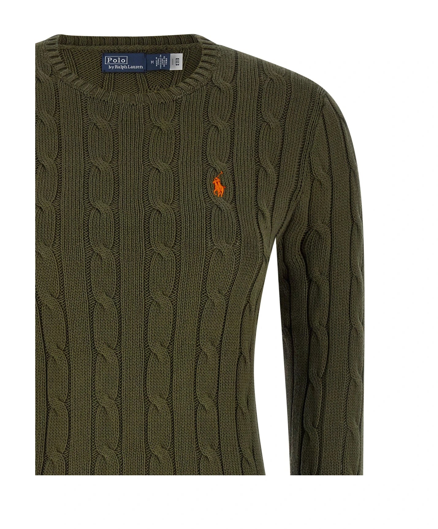 Polo Ralph Lauren Sweater in green, Cotton — view 3