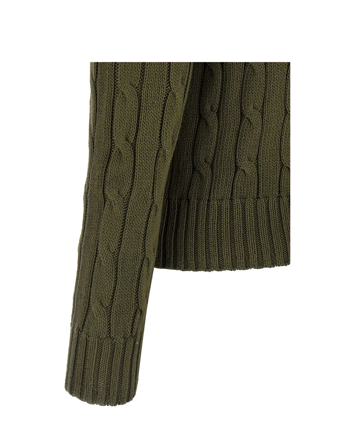 Polo Ralph Lauren Sweater in green, Cotton — view 4