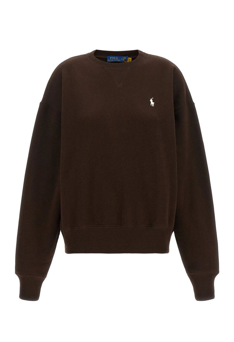 Polo Ralph Lauren Sweatshirt in brown, Cotton