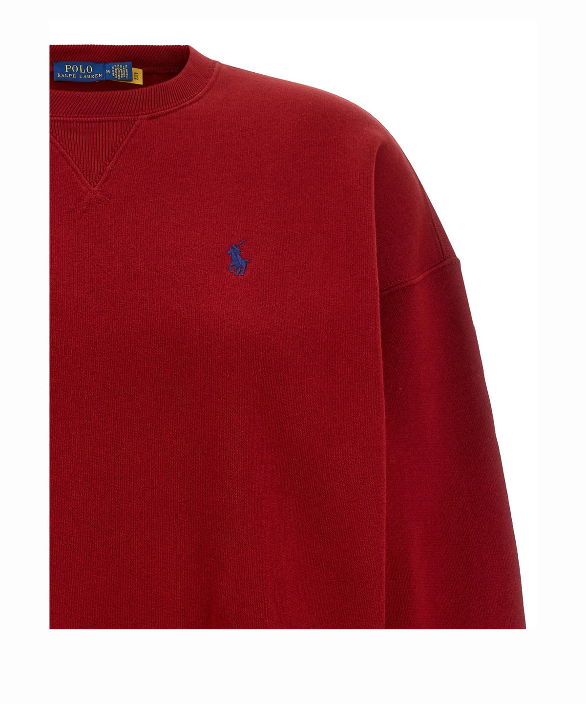 Polo Ralph Lauren Sweatshirt in red — view 3