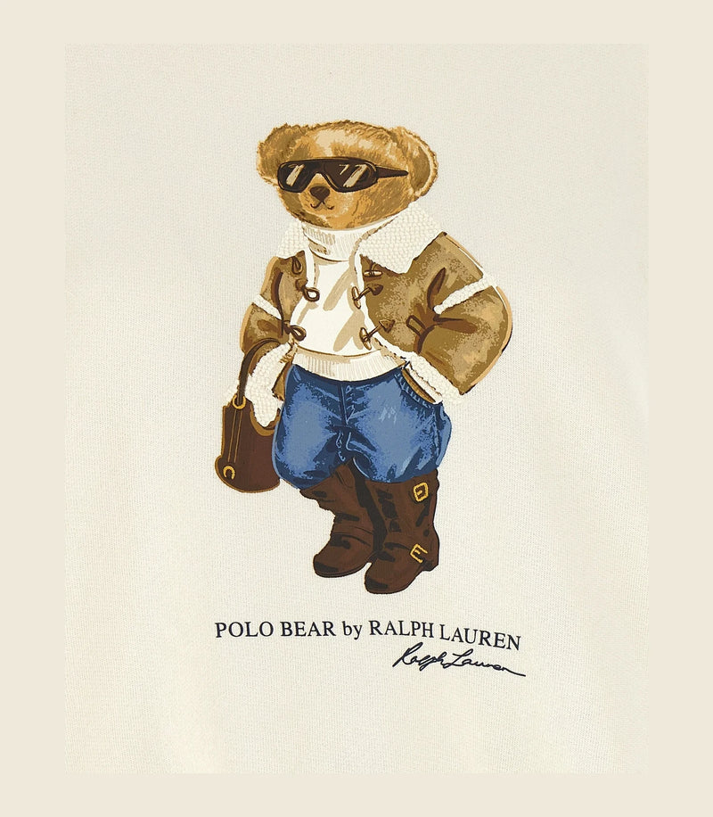 Polo Ralph Lauren Sweatshirt in white, Cotton — view 4