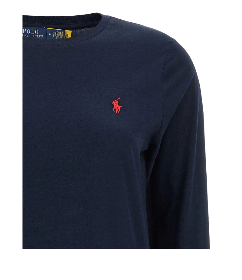 Polo Ralph Lauren T-Shirt in blue, Cotton — view 3