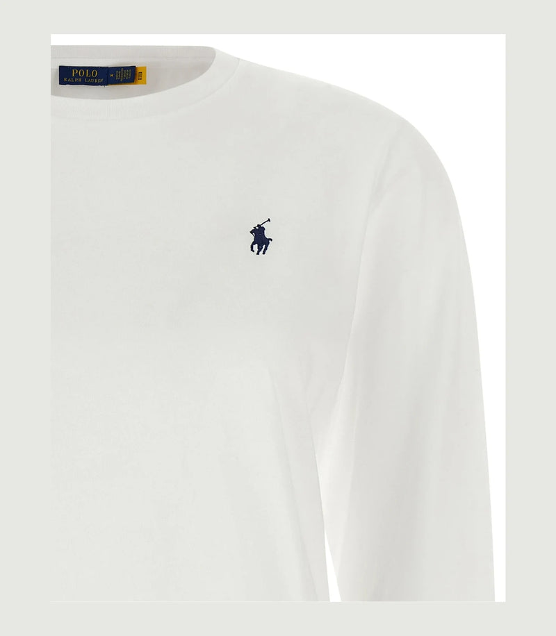 Polo Ralph Lauren T-Shirt in white, Cotton — view 3