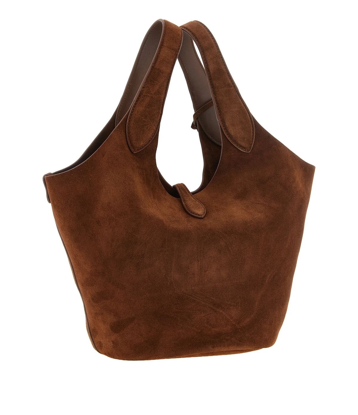 Polo Ralph Lauren Tote Bag in brown, Cow Leather — view 2