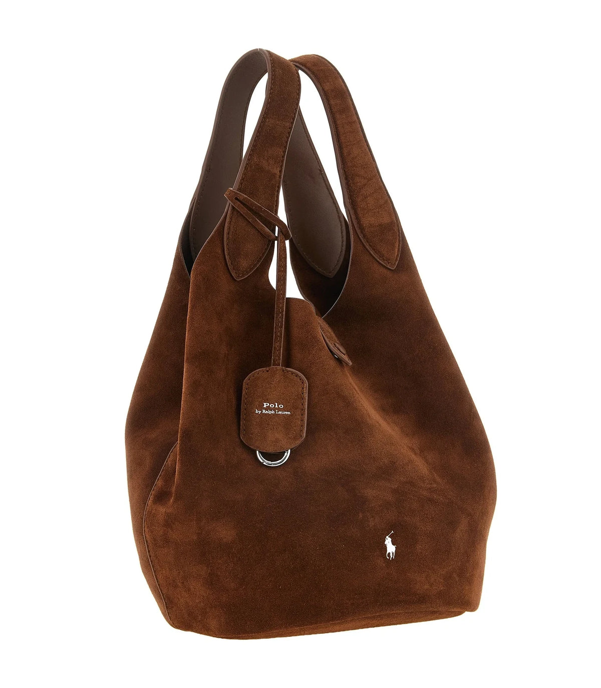 Polo Ralph Lauren Tote Bag in brown, Cow Leather — view 3